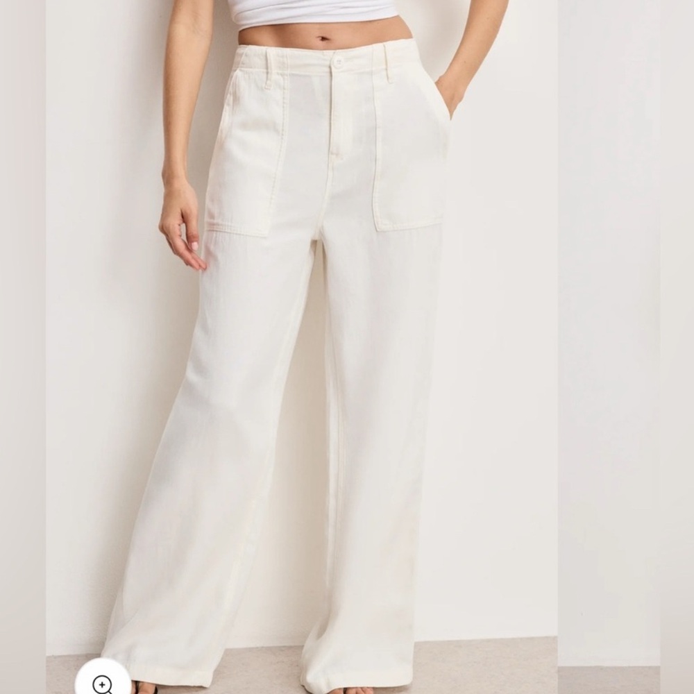 Good American Linen Pants - Picture 2 of 10